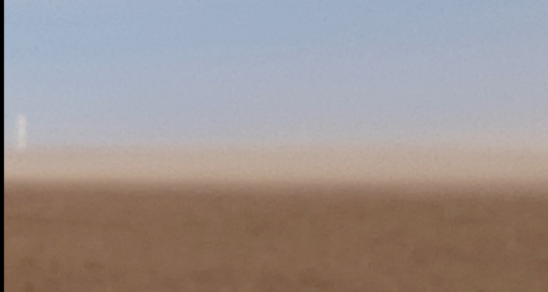 VIDEO Semne bizare anul are: în loc de ninsoare cu viscol, furtună de praf ca în Sahara, în Bărăganul buzoian