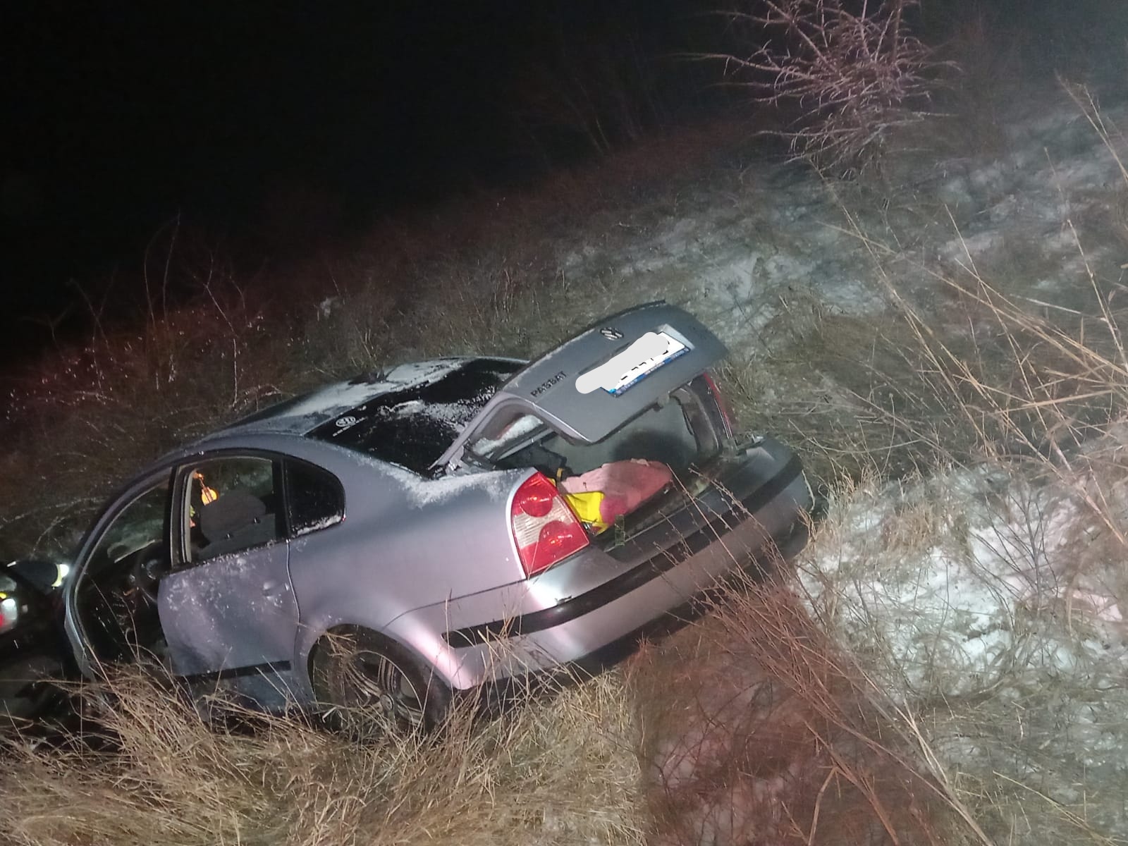 Accident rutier cu șase răniți, pe un drum județean din Buzău