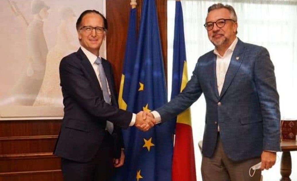 Ministrul Culturii, întâlnire cu ambasadorul Germaniei: Vom avea ocazii concrete și în acest an de a face proiecte relevante împreună