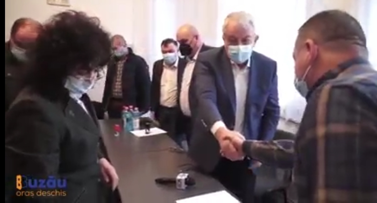 Pădurea Crâng a trecut la municipiul Buzău. Protocolul, încheiat marți, cu Garda Forestieră și Regia Romsilva