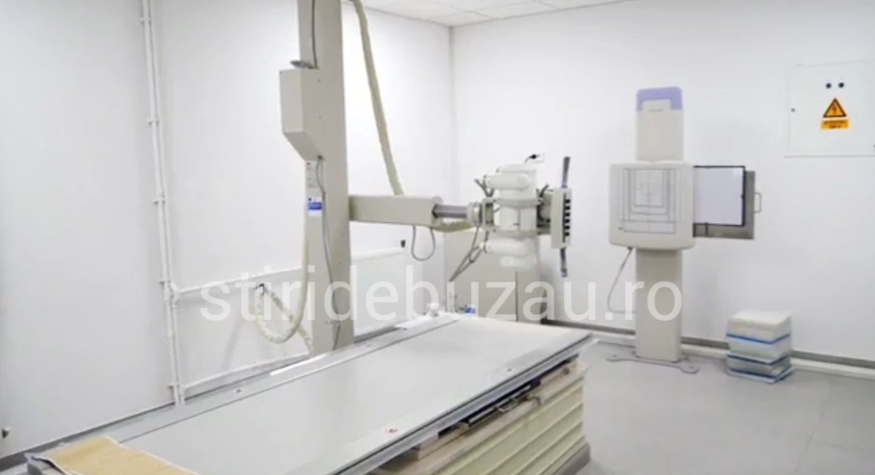 VIDEO Centru de tratament și evaluare ultramodern, la Spitalul din Smeeni. Finanțarea de 100 de mii de euro, de la Green Group