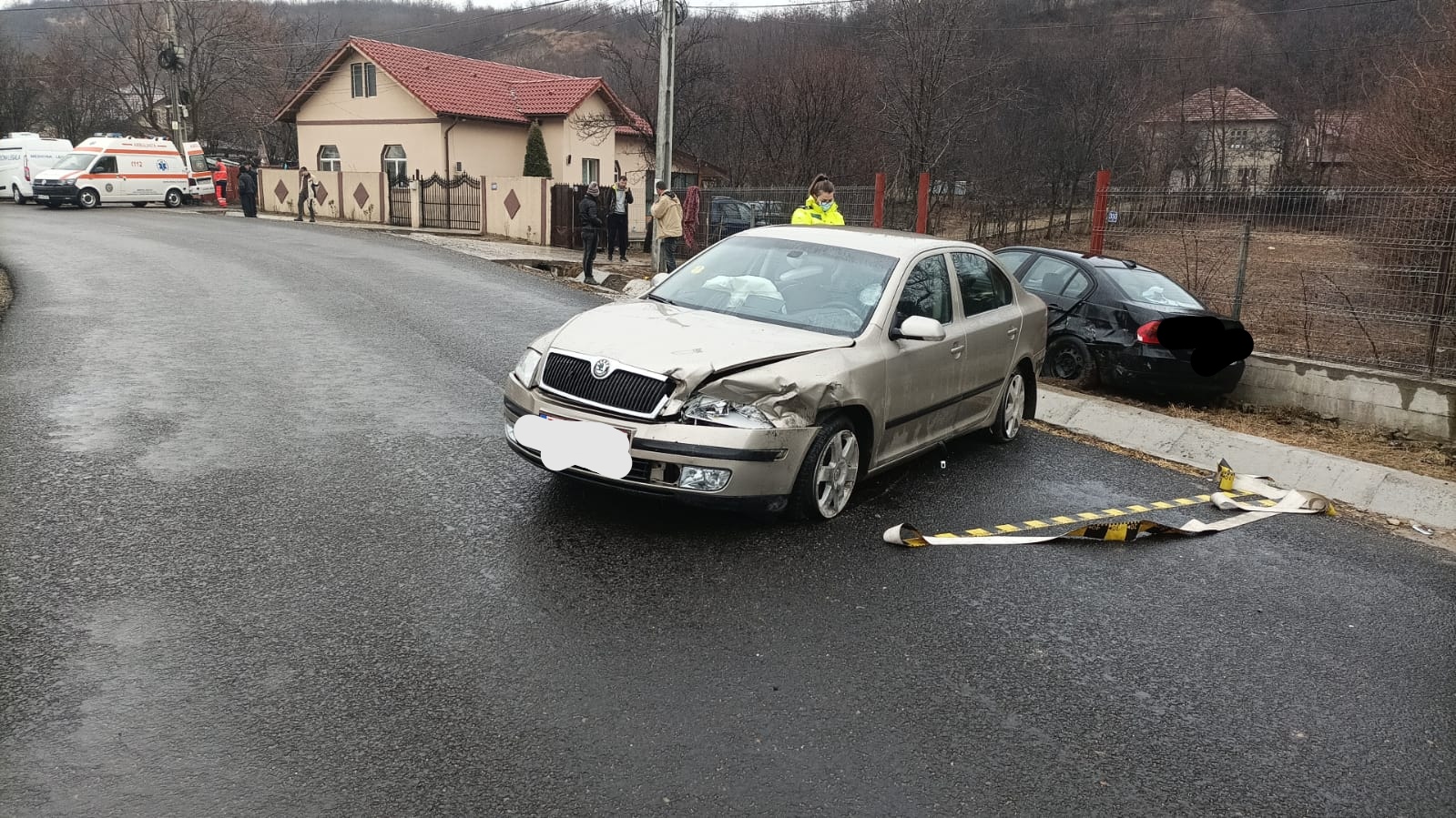Accident mortal, în județul Buzău. Femeie lovită de un autoturism scăpat de sub control