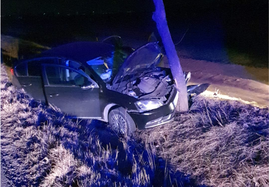 Accident rutier lângă Buzău, soldat cu rănirea a patru tineri