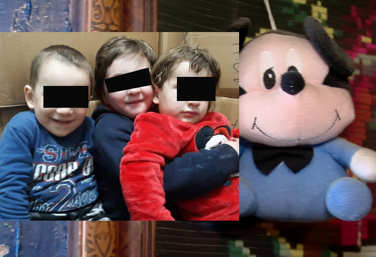 Povestea sfâşietoare a trei frăţiori rămaşi fără ambii părinţi, morţi la doar două luni unul după altul