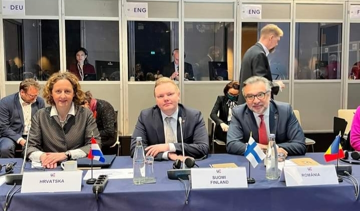 Lucian Romașcanu, prezent la ședința informală a miniștrilor Culturii din UE