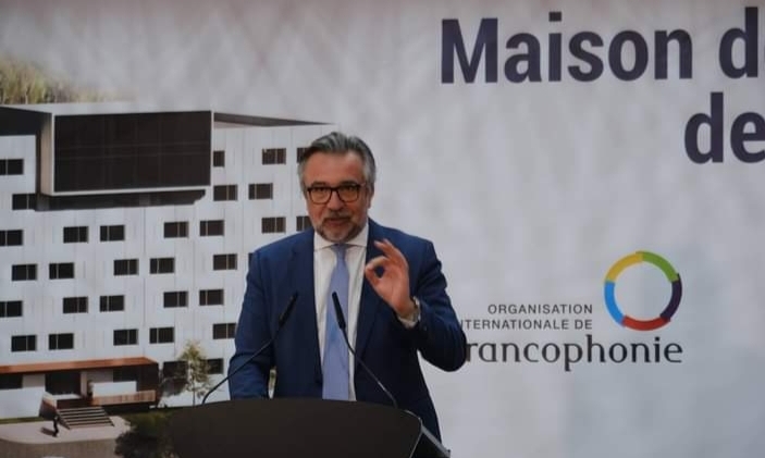 Ministrul Culturii, Lucian Romașcanu, la inaugurarea Casei Francofoniei: „Inițiativa UPB, o continuare firească a relațiilor bilaterale strânse dintre România și Franța”