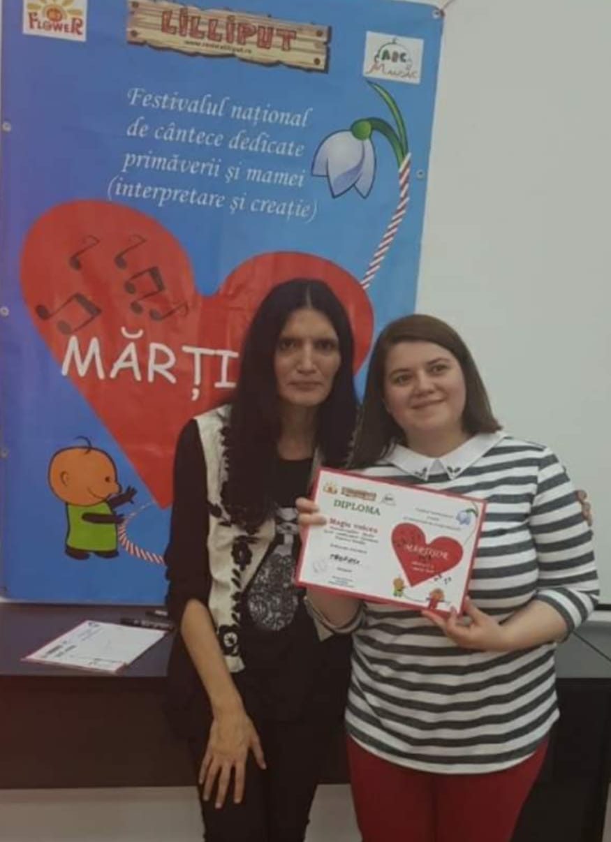 Grupul vocal “MAGIC VOICES”, cele mai multe trofee, la Festivalul Național “Mărțișor” 2022