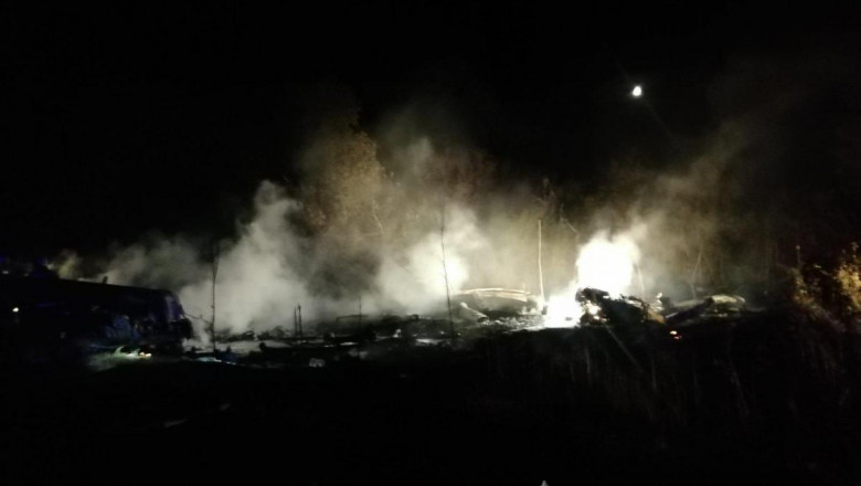 Încă o tragedie aviatică îndoliază cadrele Bazei Aeriene de la Boboc. Pilotul de elicopter era buzoian