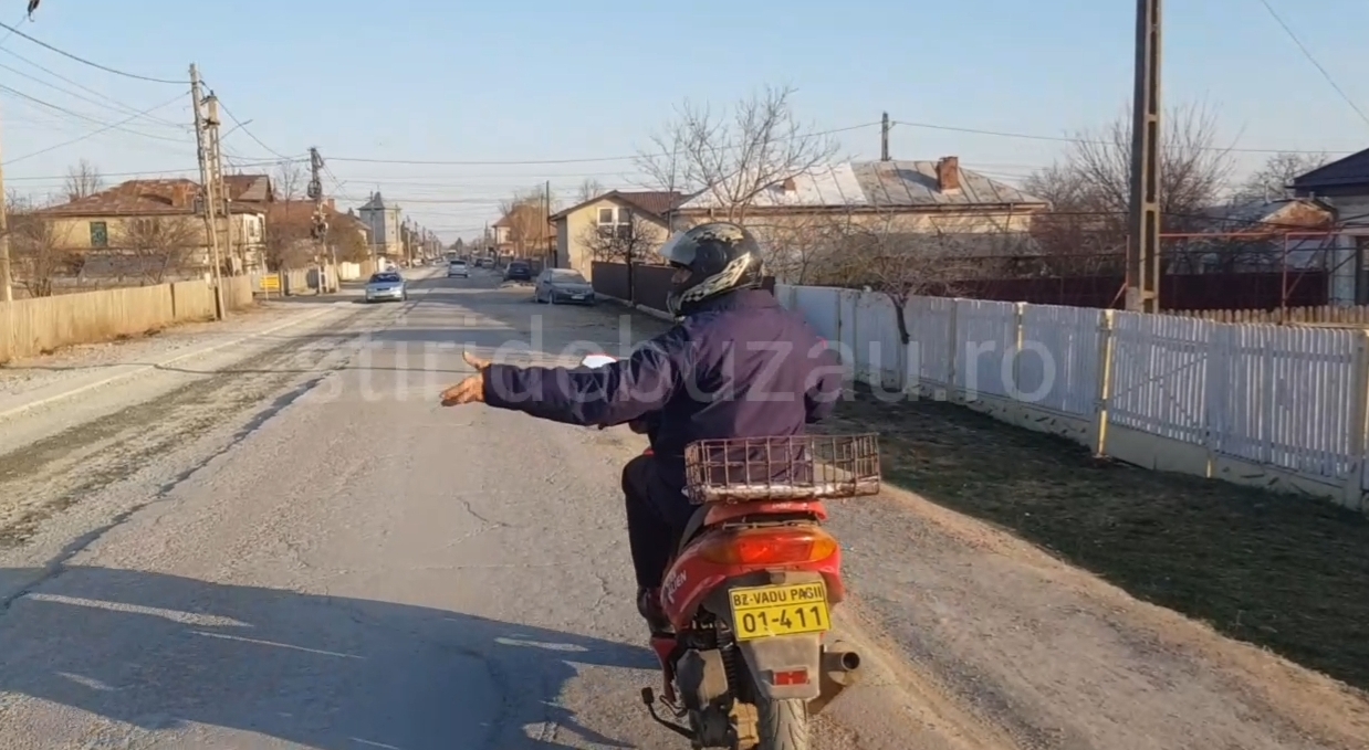 VIDEO Lucrări în ritm de melc, pe DJ 203K, din Vadu Pașii până la Robeasca
