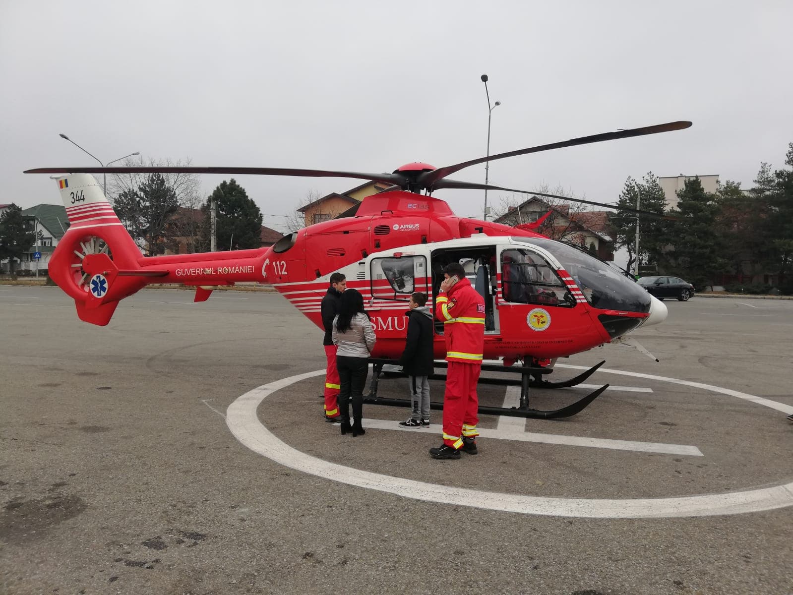 Un heliport destinat elicopterelor SMURD va fi amenajat, în acest an, în Buzău