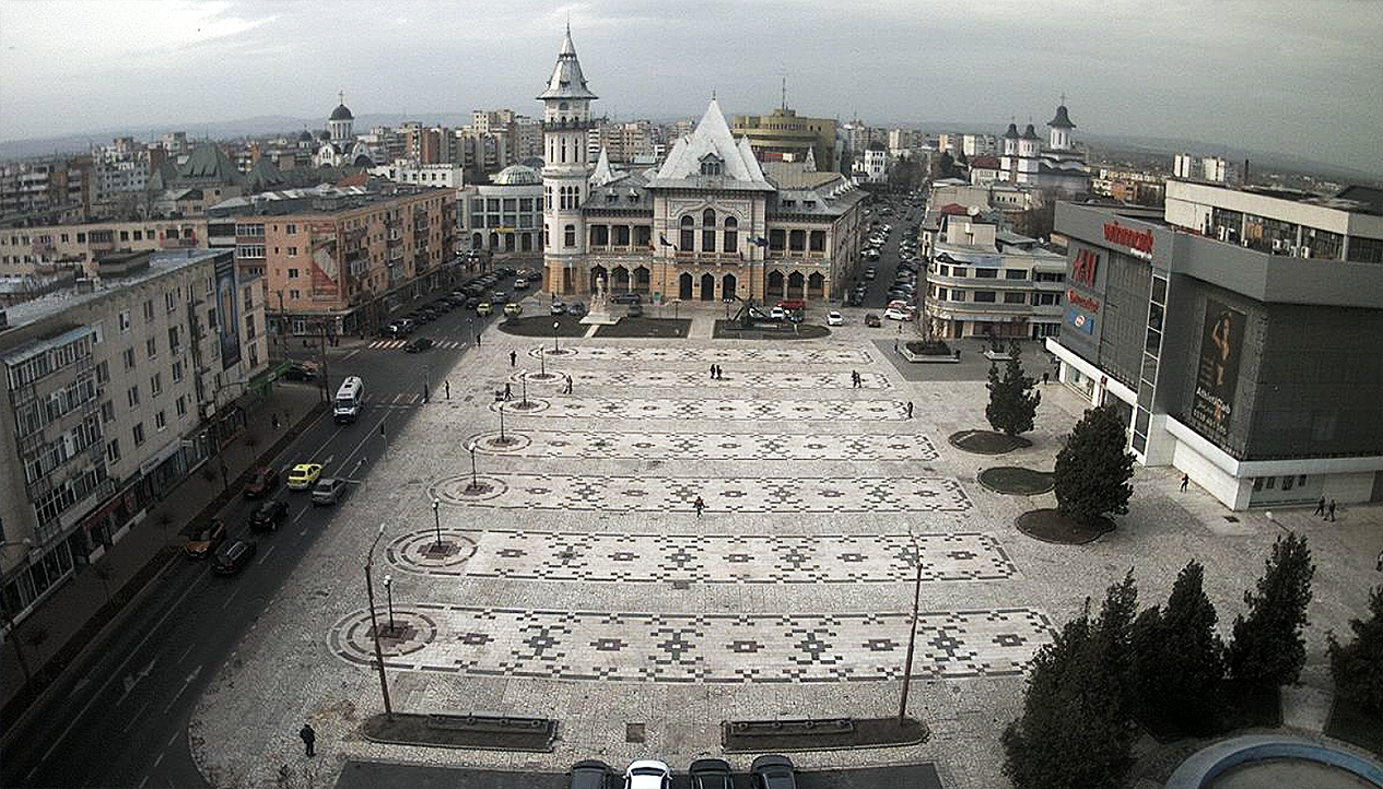 Străzile din centrul Buzăului, de evitat după începerea modernizării Pieţei Dacia