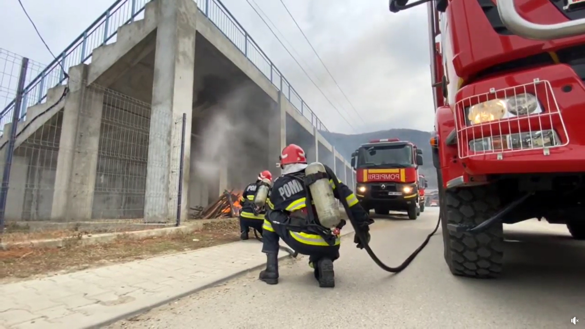VIDEO Cum ar interveni autoritățile după un cutremur puternic. Un exercițiu de protecție civilă a avut loc în zona Nehoiu