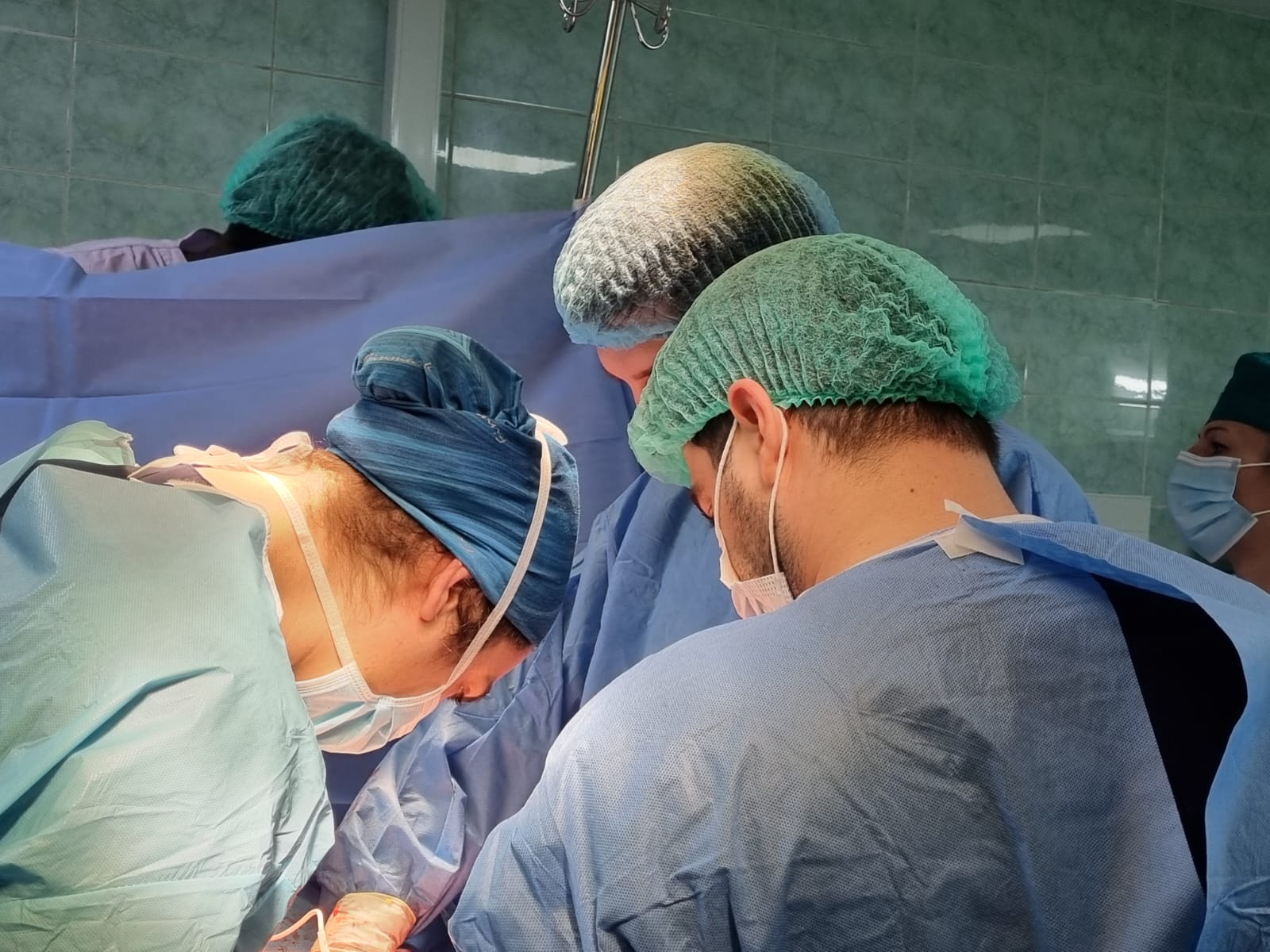 Prima prelevare de organe, realizată la Buzău după o pauză de trei ani