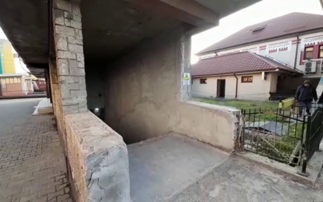 Pasajul subteran de la Gara CFR rămâne la stadiul de șantier