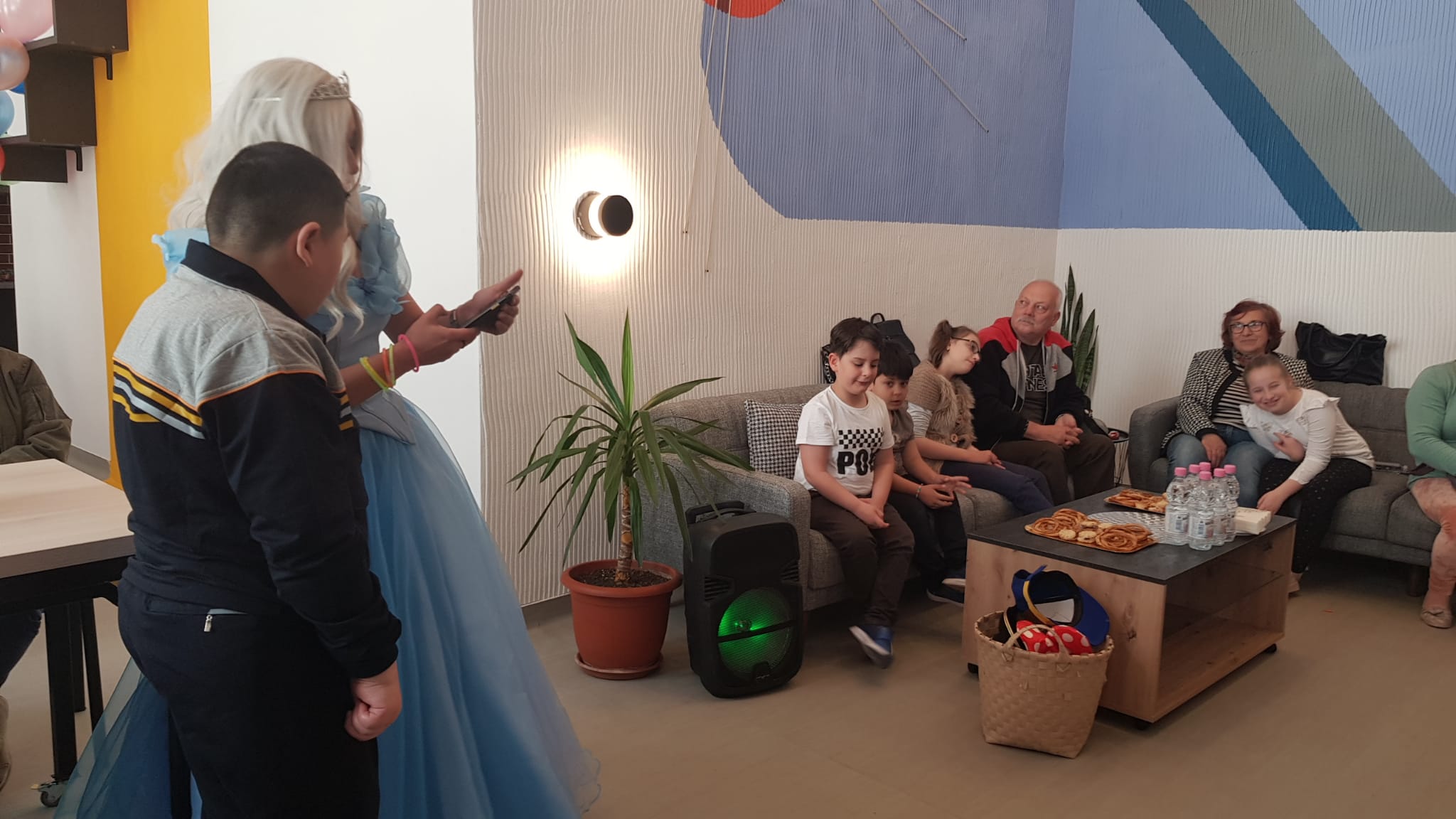 VIDEO Punct termic transformat în centru de zi pentru persoanele cu dizabilități, primul din județul Buzău