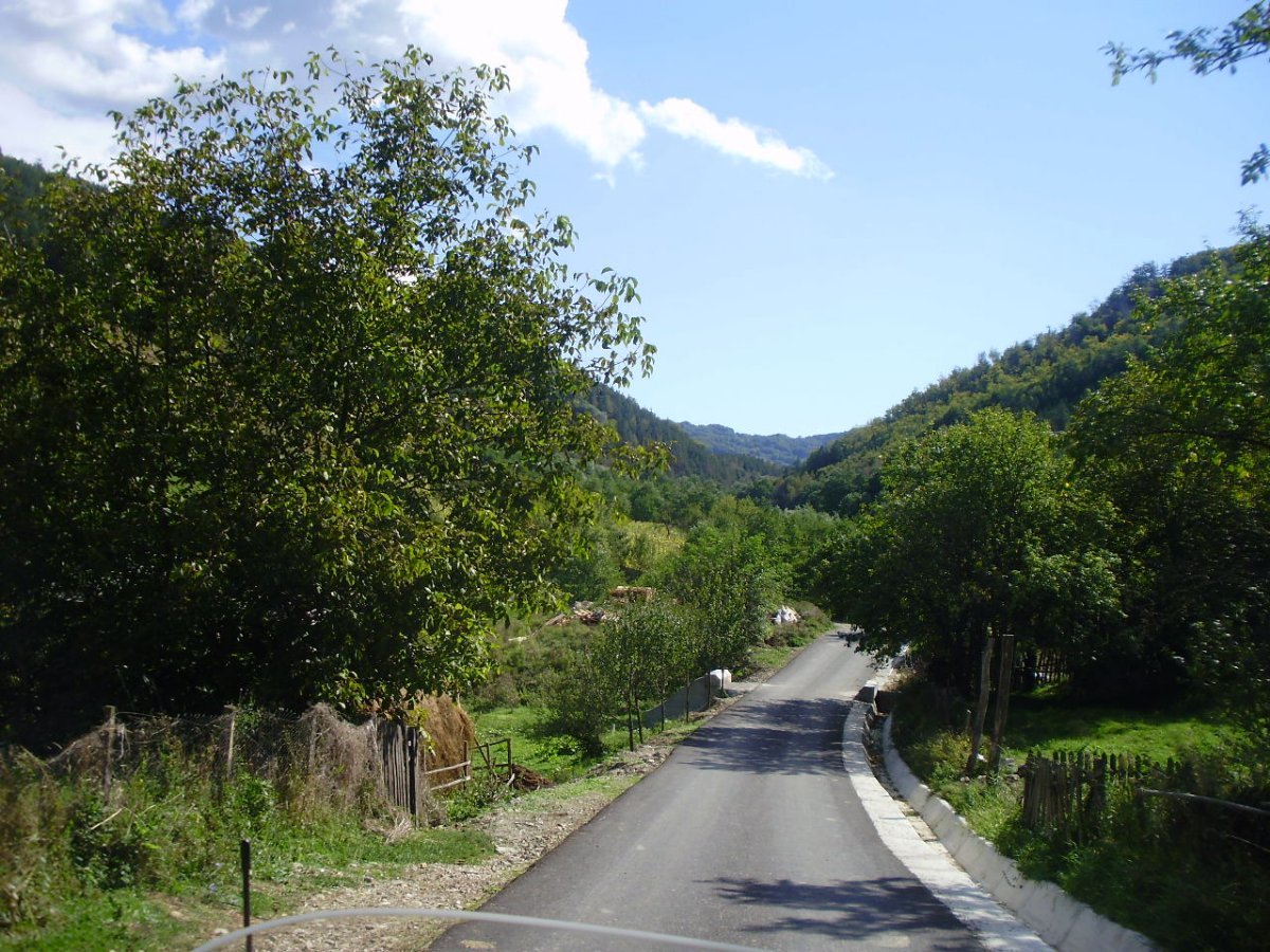Drum turistic din Buzău, redeschis. Șoferii sunt sfătuiți să conducă prudent