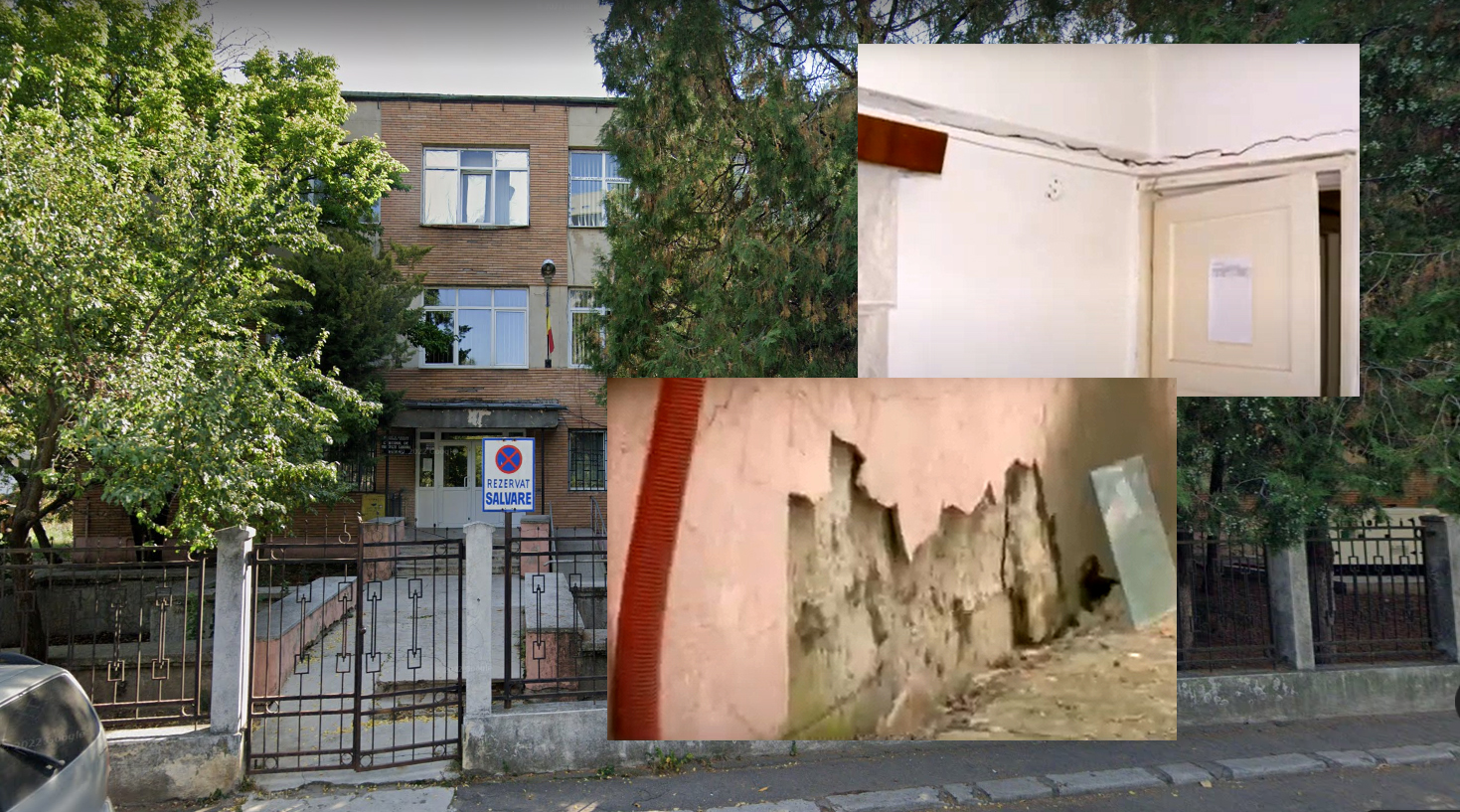 Unitate sanitară de interes strategic, în stare avansată de degradare