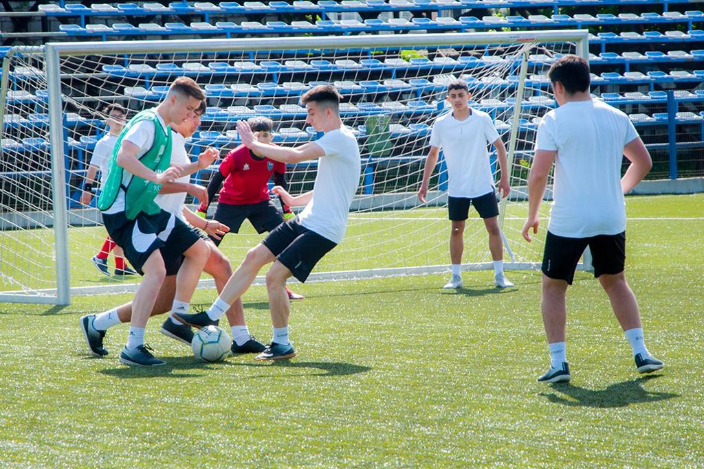 Tinerii buzoieni s-au întrecut în weekend la un mini-turneu de fotbal  organizat de TSD Buzău