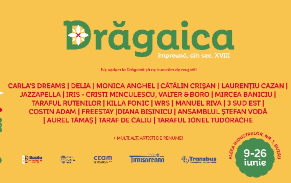 După doi ani de pauză, Drăgaica Buzău revine!