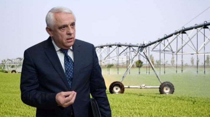 Directorul ADS, apel către ministrul Agriculturii, în ziua învestirii: „Domnule Petre Daea, reluați lucrările la canalul Siret-Bărăgan!”