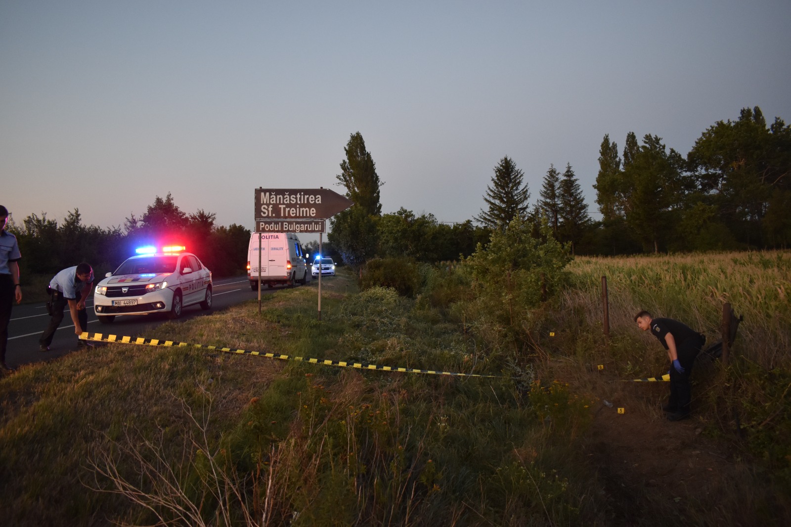 Adolescentă din Vrancea, moartă într-un accident. Șoferul vinovat, în vârstă de 15 ani, conducea mașina tatălui său
