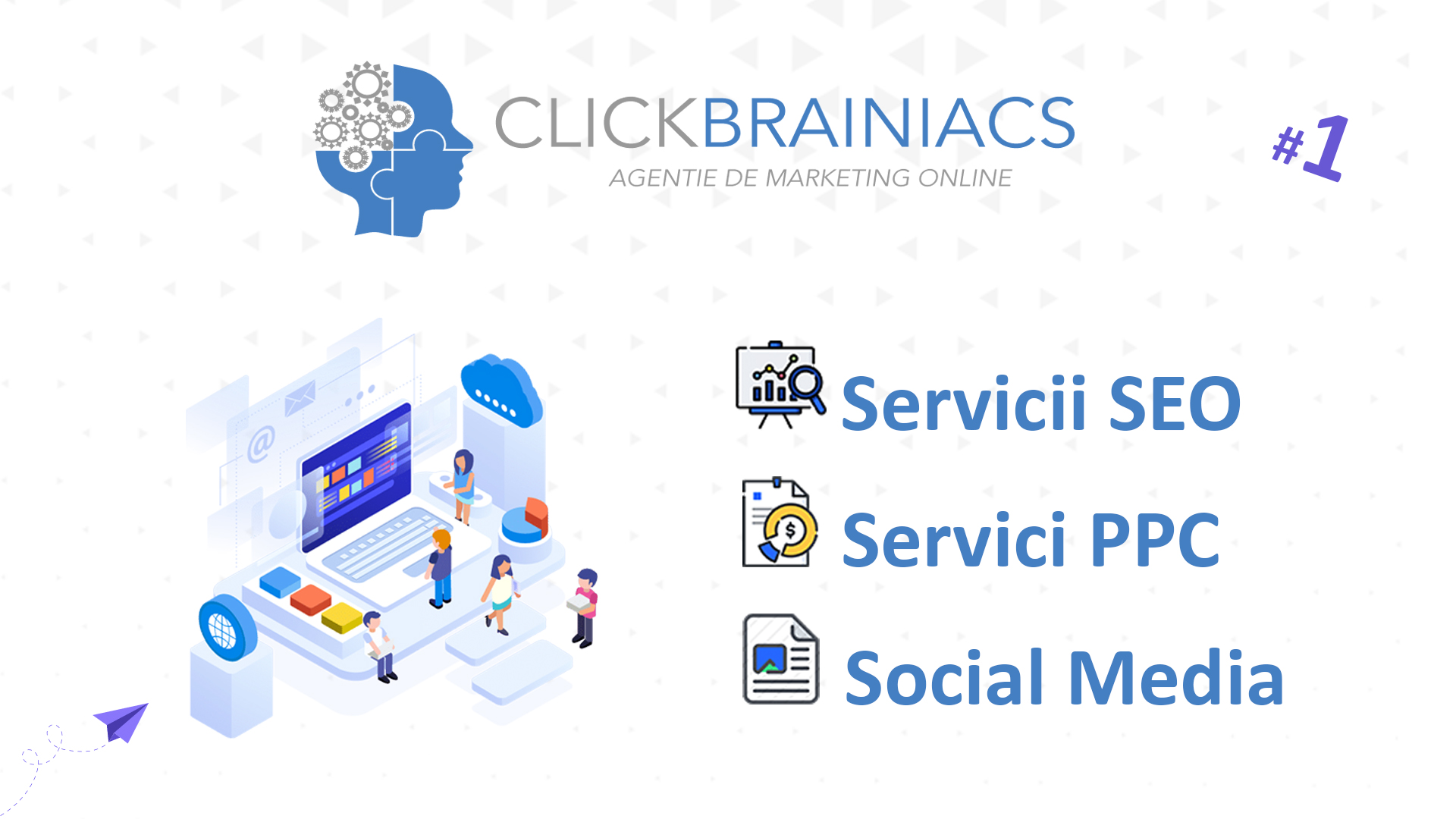 Descopera cele mai eficiente metode de promovare online cu Clickbrainiacs