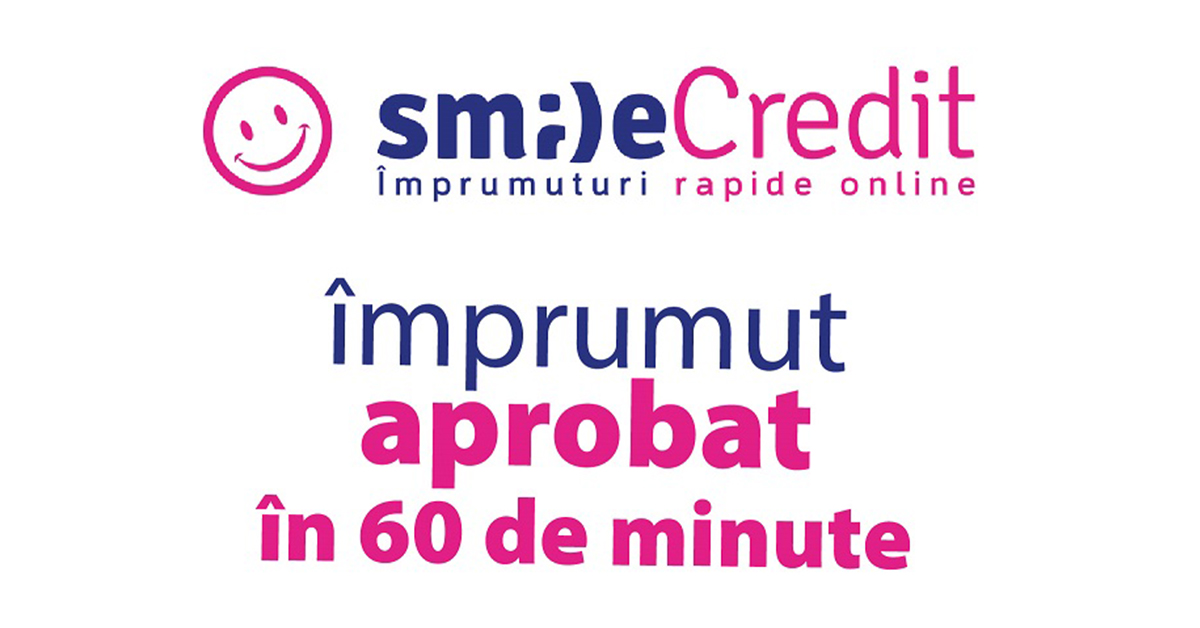 Scoala poate incepe cu zambet si optimism…cu Smile Credit!