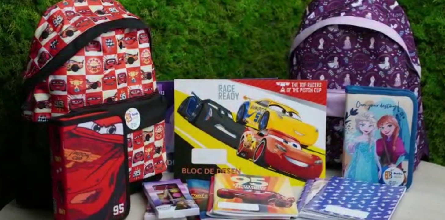 VIDEO Primăria Municipiului Buzău oferă rechizite gratuite pentru elevii din clasele pregătitoare și clasele I-IV