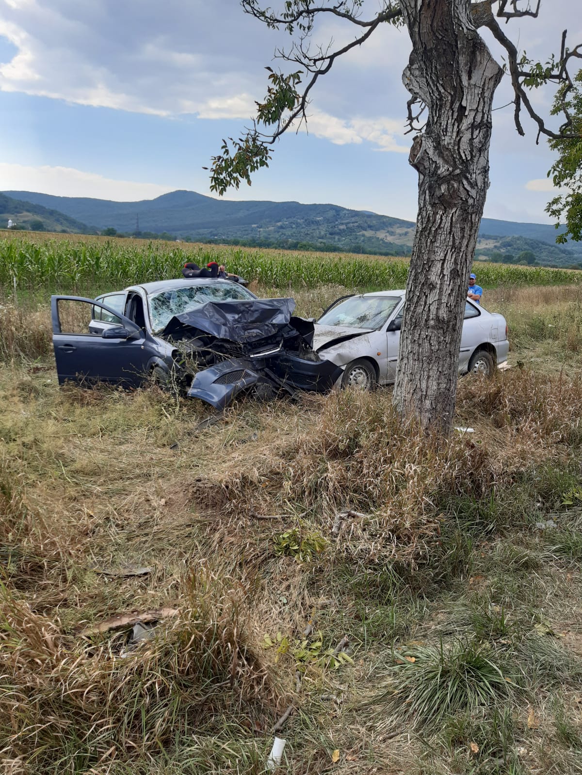 Al doilea accident mortal, în județul Buzău, în mai puțin de 24 de ore. Doi copii au fost răniți