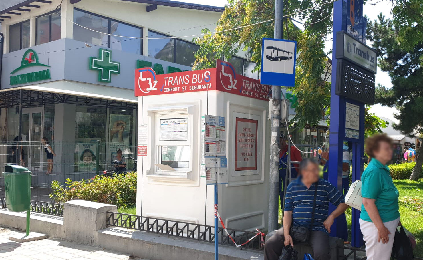 Punctul de vânzare a biletelor și abonamentelor din Piața Centrală, relocat pe strada Ostrovului