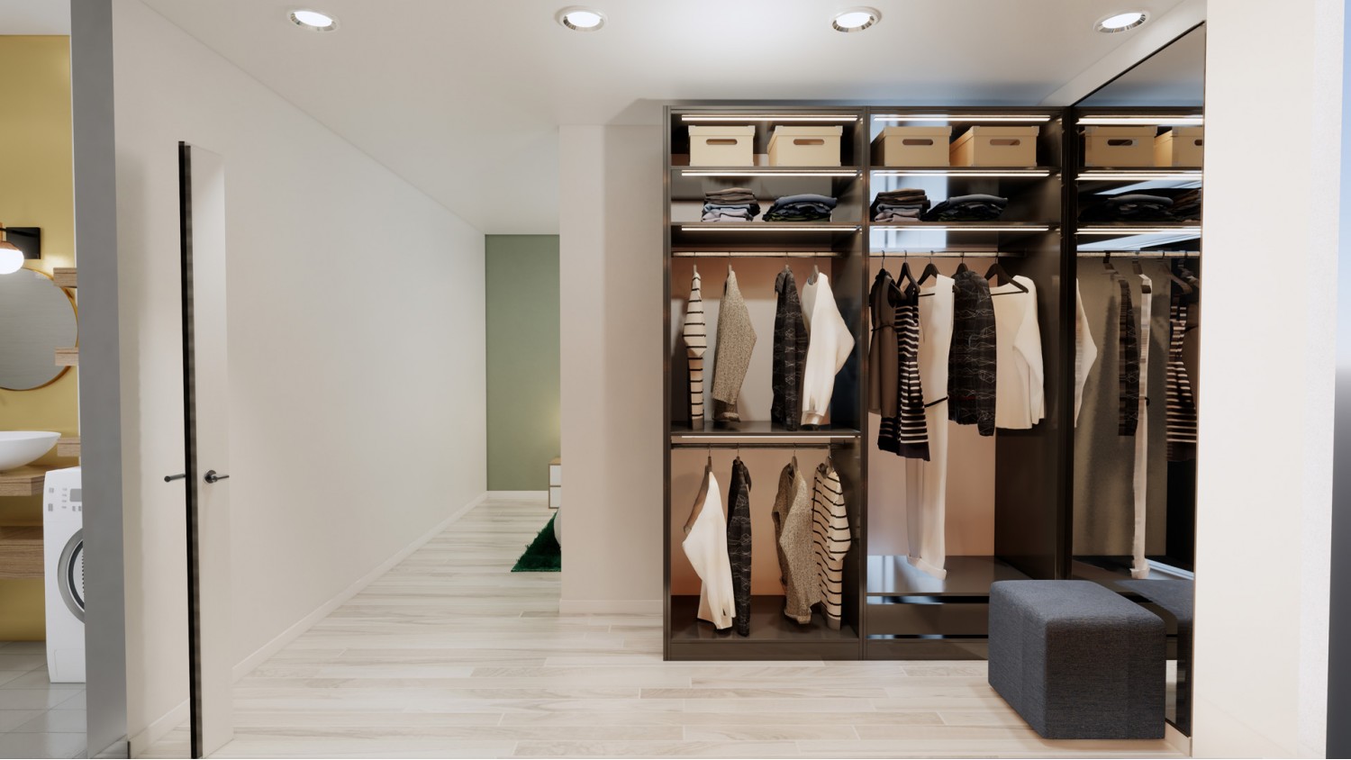 Cum poți avea un dressing bine organizat