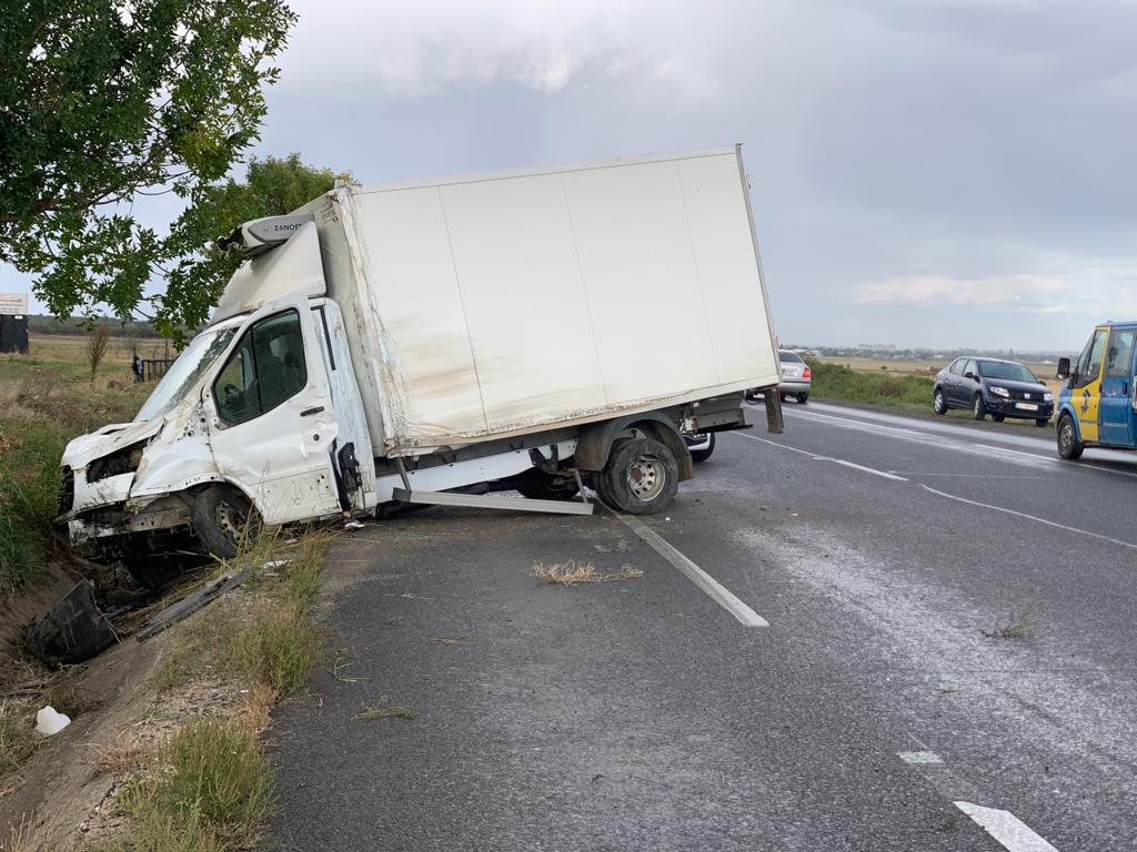 Accident mortal produs pe șoseaua europeană E85, lângă Râmnicu Sărat