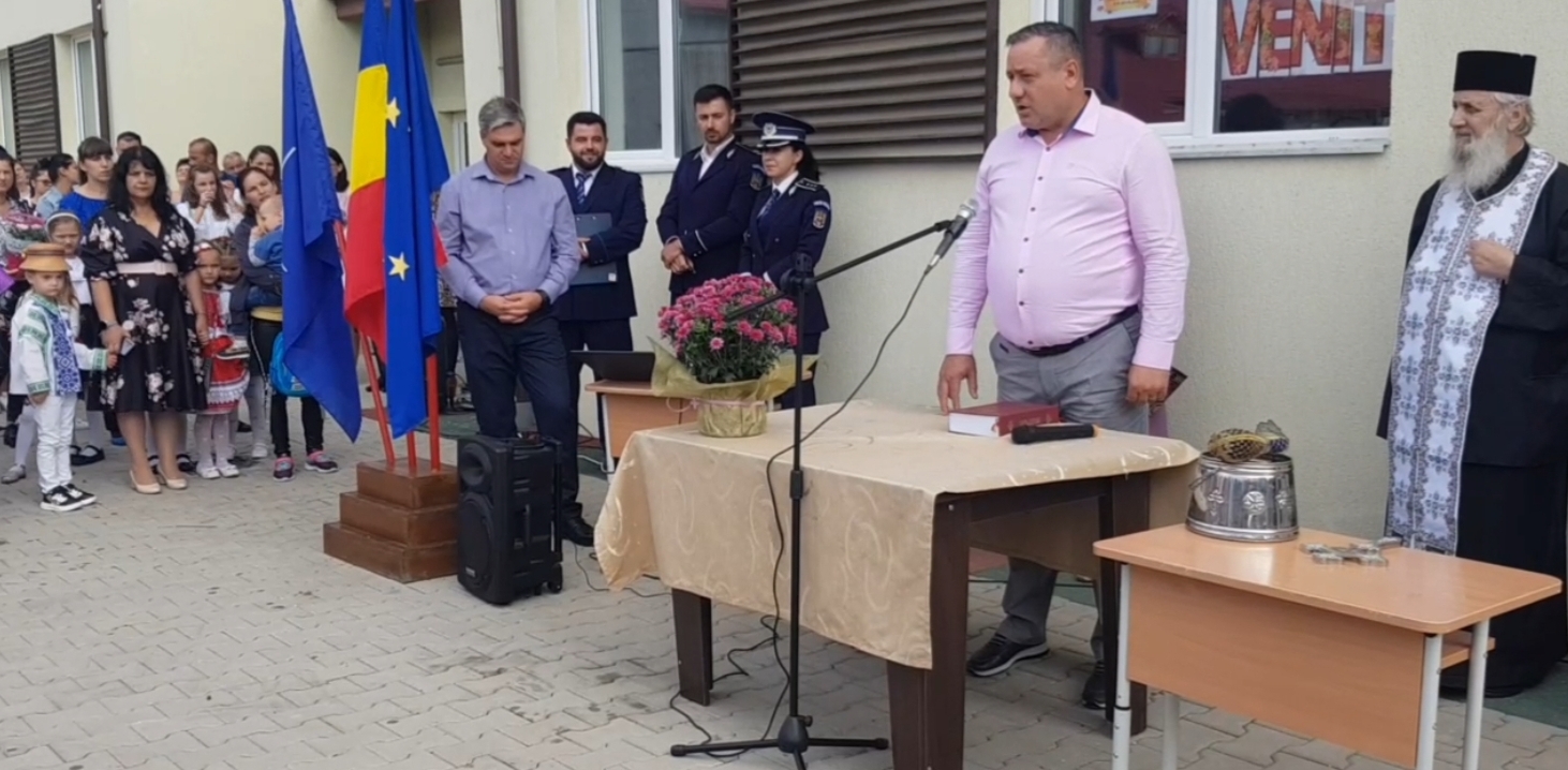 VIDEO Cea mai modernă grădiniță din județul Buzău, inaugurată în comuna Vadu Pașii, la deschiderea noului an școlar