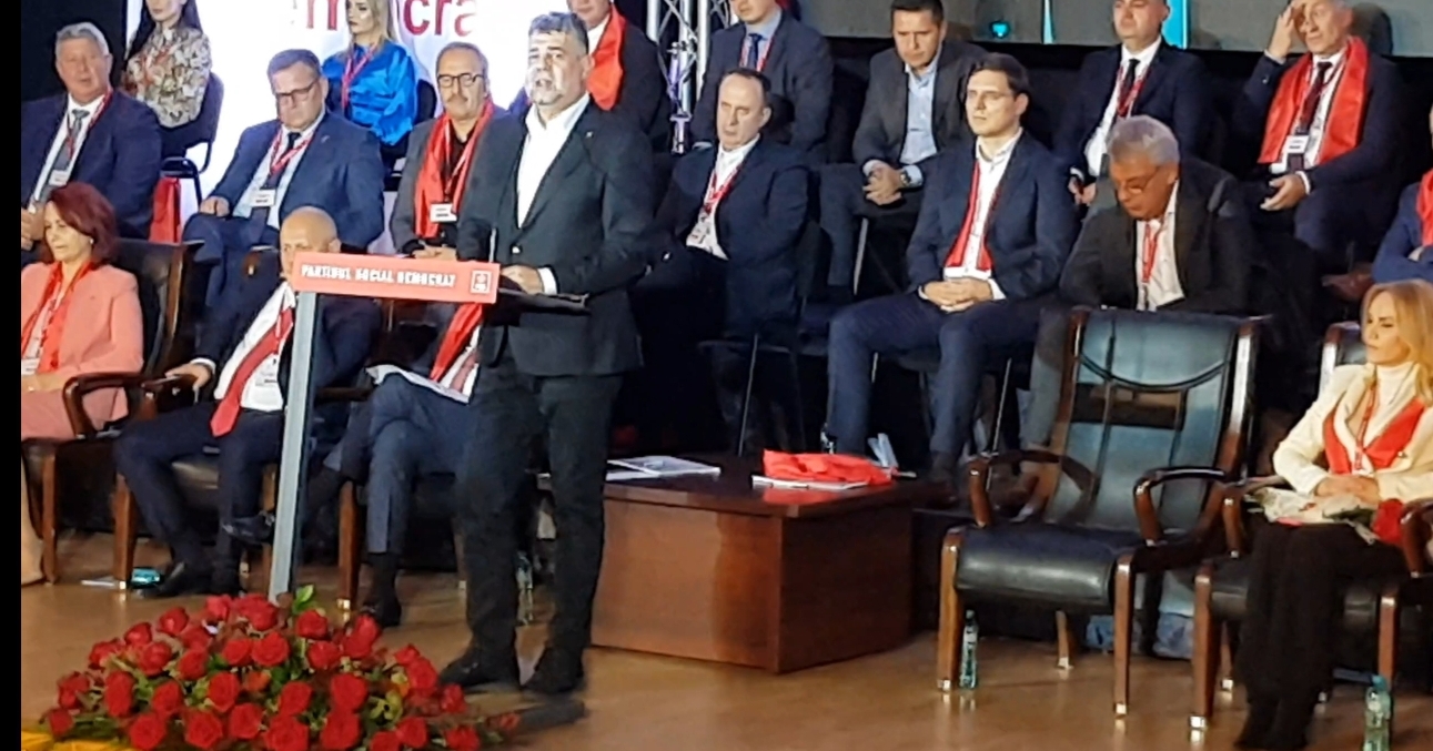 VIDEO Marcel Ciolacu: “Coaliția trebuie să fie funcțională până cel puțin în 2024. Vreau să construiesc cu Nicolae Ciucă.”