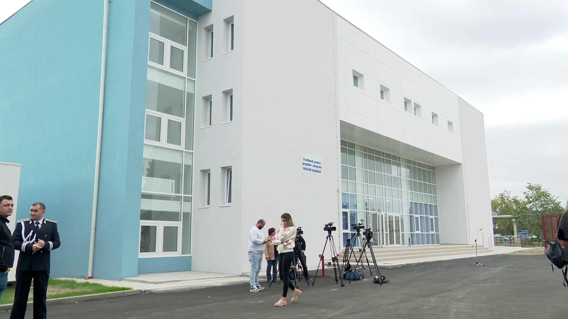 VIDEO Cum arată cel mai nou pavilion al Centrului Multifuncțional de Pregătire Schengen de la Buzău
