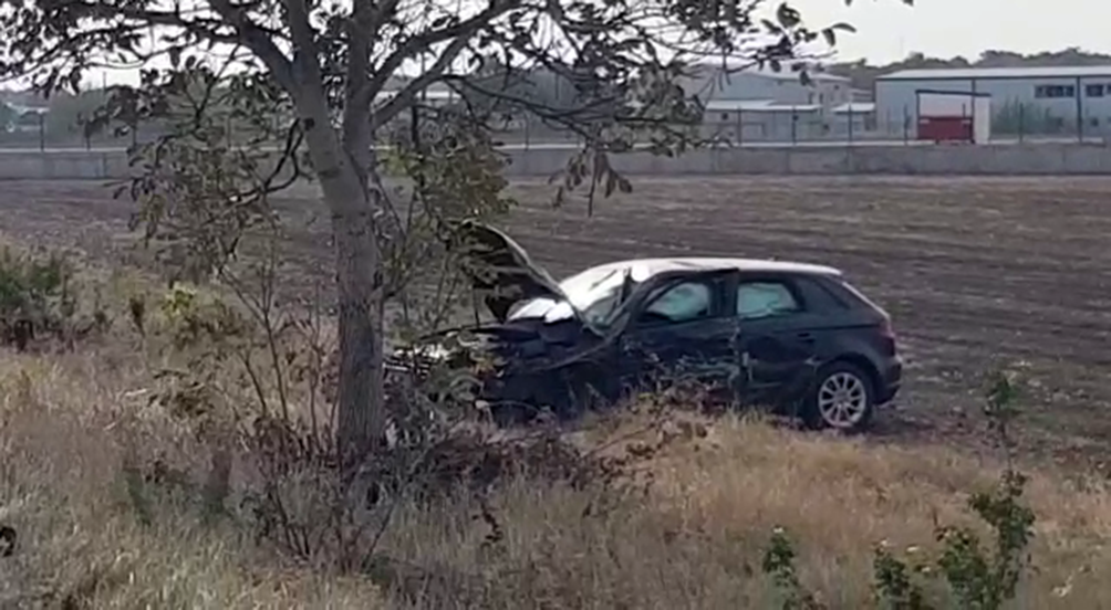 VIDEO Accident grav la ieșirea din Buzău, pe drumul european E85