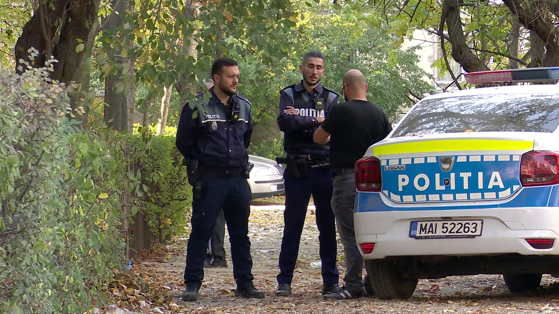 O polițistă din Buzău s-a împușcat în cap. Mai întâi și-a dus copiii la școală
