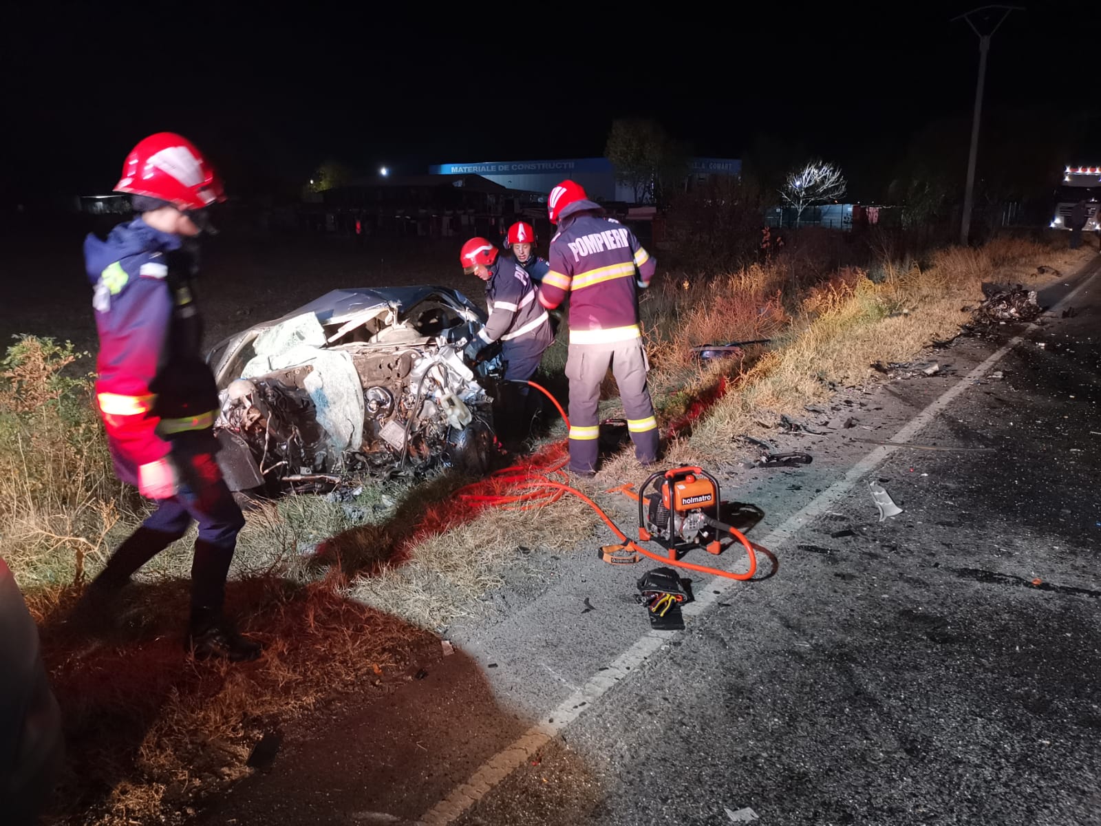 Larisa este tânăra care a murit în accidentul produs la intrare în Buzău. A decedat și celălalt șofer, operator la DIGI Sport