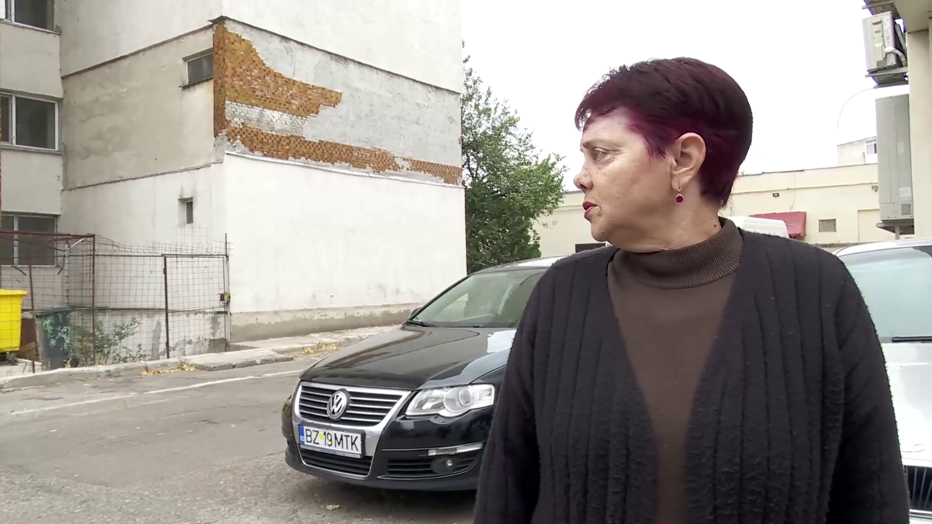 Cutremurul de joi a băgat spaima în locatarii celui mai șubred bloc din Buzău