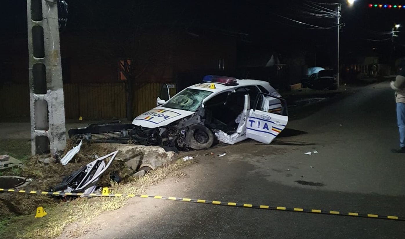 A fugit din benzinărie cu poliția după el, a lovit un pieton apoi a ieșit pozitiv la canabis