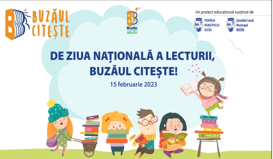 De Ziua Națională a Lecturii lansăm concursul ,,Cititor de nota 10”!