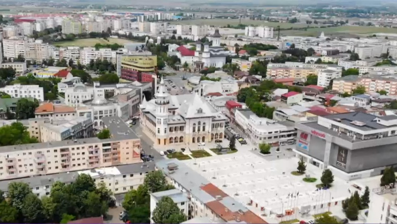 Anunț al Primăriei privind amenajarea unui parc pentru practicarea sportului de performanță