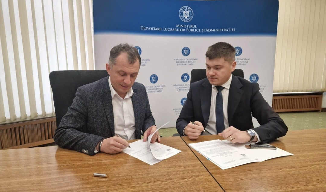 Primăria Rămnicu Sărat reabilitează 15 străzi de interes local. Lucrările, finanțate de Ministerul Dezvoltării, Lucrărilor Publice și Administrației