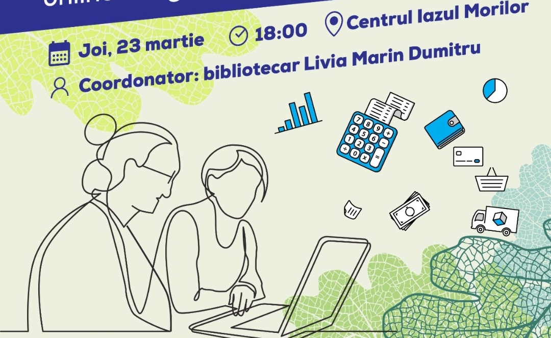 Curs de educație financiară pentru seniori”, organizat de Primăria Buzău, în cadrul proiectului „Seri împreună”