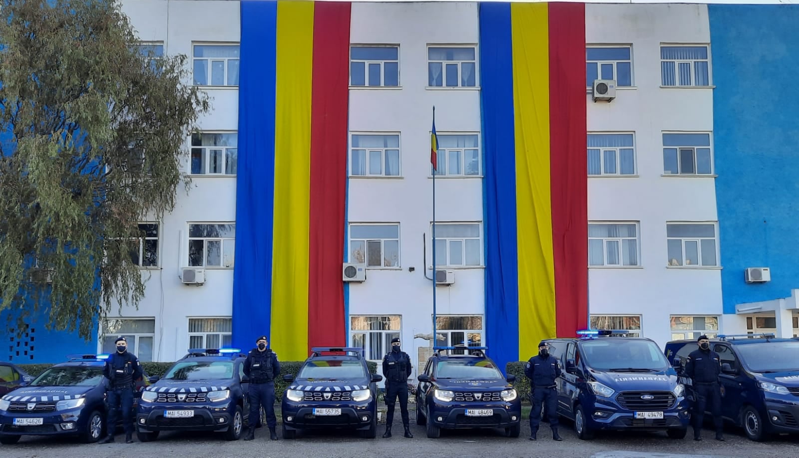 Sediul Jandarmeriei, de pe strada Bazalt, va intra în reabilitare