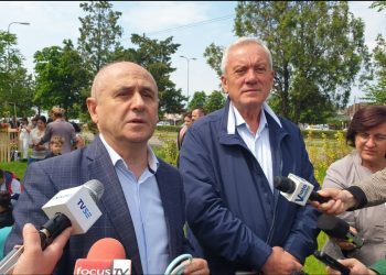 VIDEO Parcul „Grădina Drăgaica”, inaugurat vineri de GreenGroup și Primăria Buzău