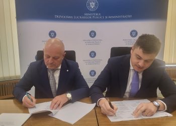Drumul spre Vulcanii Noroioși, modernizat de Consiliul Județean Buzău prin Programul Național de Investiții „Anghel Saligny”. Contractul de finanțare, semnat luni