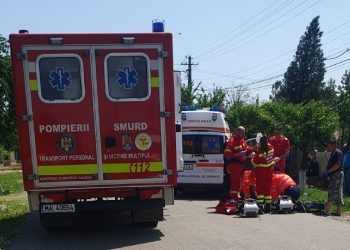 Copil de șase ani, decedat într-un accident rutier produs pe un drum județean din Bălăceanu