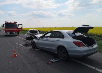 Accident rutier cu două victime pe DN2 E85, la limita cu județul Ialomița