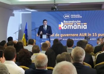 VIDEO Programul de guvernare AUR, lansat în weekend la Buzău, de liderul George Simion